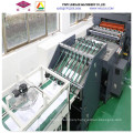 Ld-Gnb760two Lines Tape Glued Notebook Making Machine with Two Sets of Gluing Lines